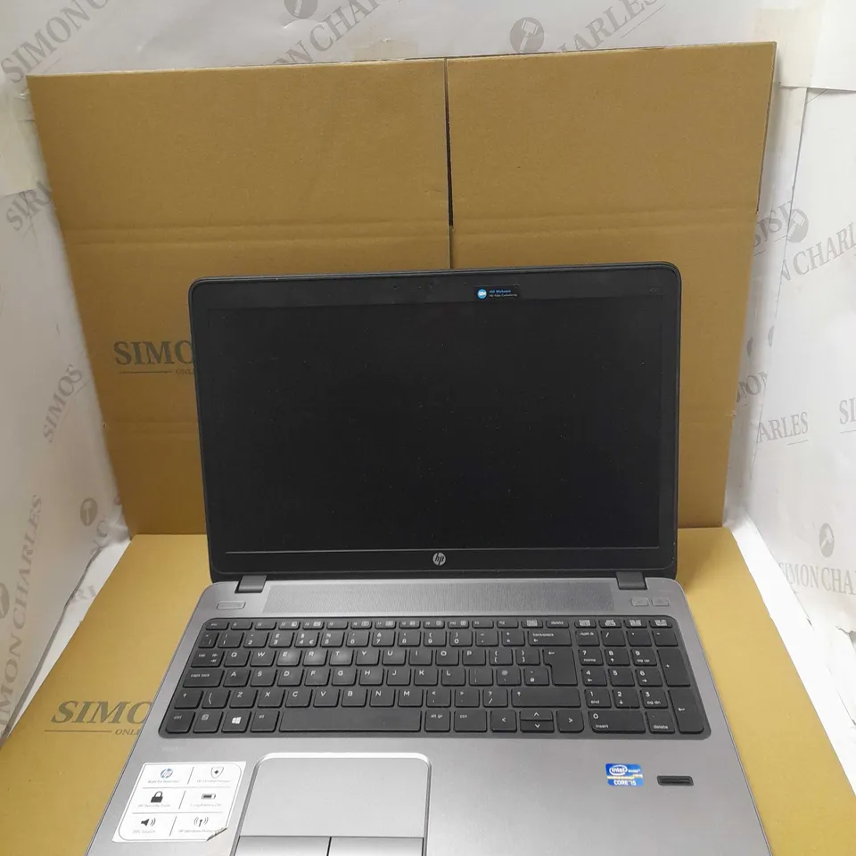 HP PRO BOOK 450 GO 15.6 INCH 