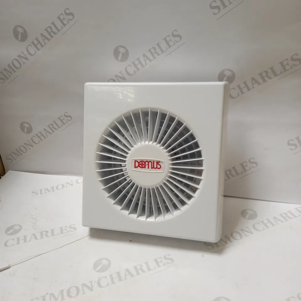 DOMUS AXIAL FAN STANDARD MODEL 