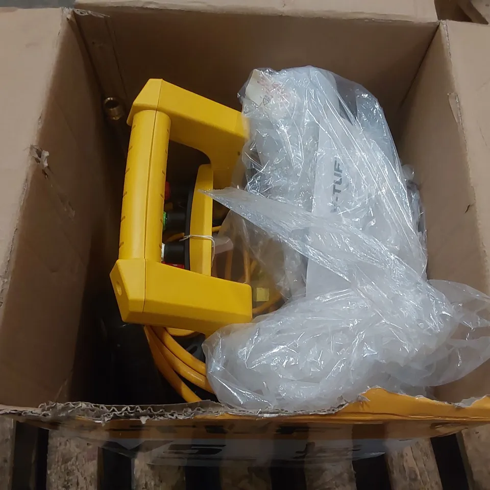 BOXED V-TUF V5240V X2 2400PSI PRESSURE WASHER (230V) 