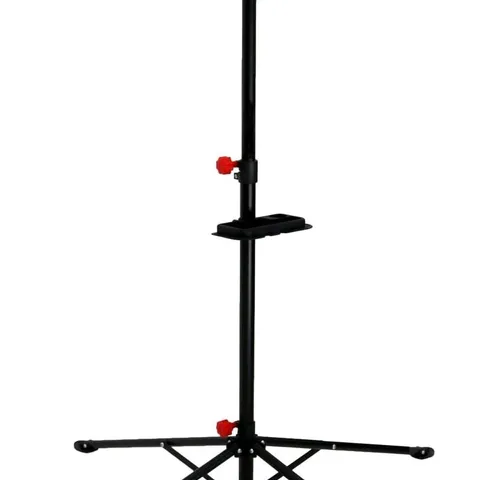 BOXED OYPLA HEAVY DUTY BLACK PRO HOME MECHANIC FOLDING BICYCLE BIKE CYCLE REPAIR MAINTENANCE STAND 
