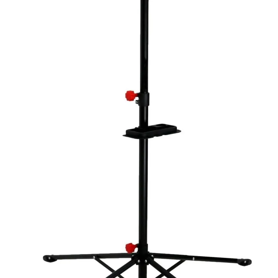 BOXED OYPLA HEAVY DUTY BLACK PRO HOME MECHANIC FOLDING BICYCLE BIKE CYCLE REPAIR MAINTENANCE STAND