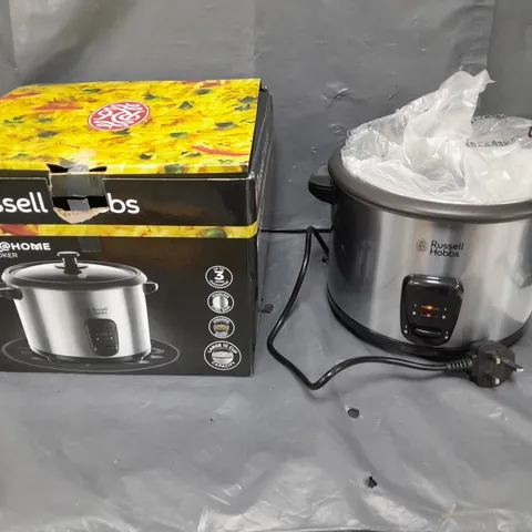 RUSSELL HOBBS RICE COOKER AND STEAMER