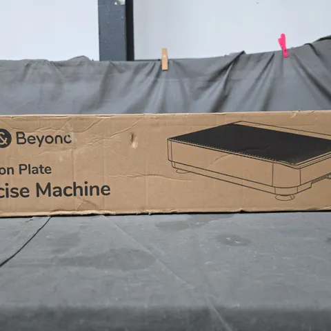 BOXED BLISS & BEYOND VIBRATION PLATE EXERCISE MACHINE