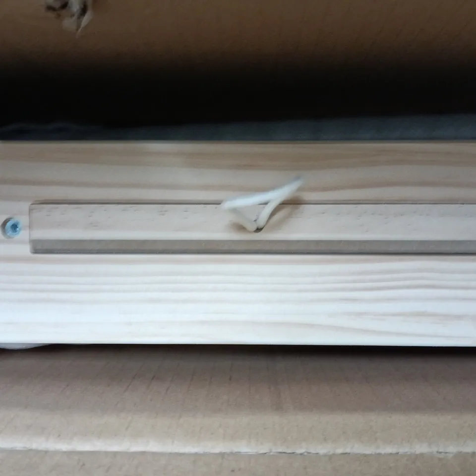 BOXED WOODEN JIGSAW STORAGE TABLE