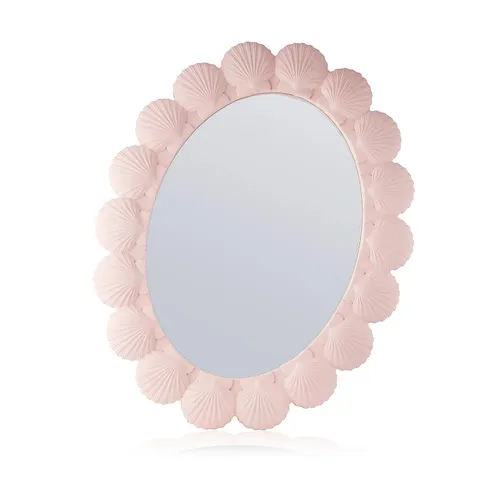 GARDEN REFLECTIONS COASTAL EDIT SHELL MIRROR
