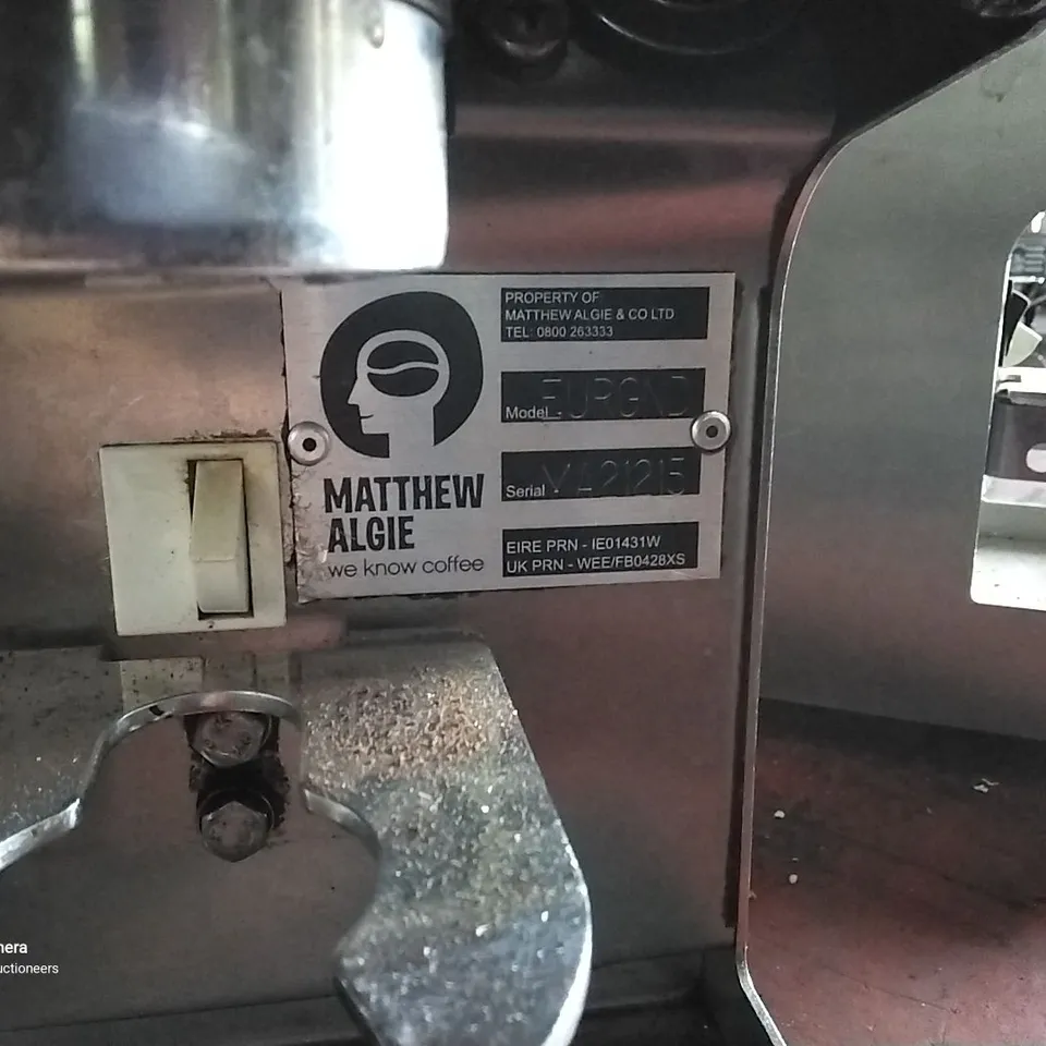 EUREKA MYTHOS EURGND MANUAL COFFEE GRINDER