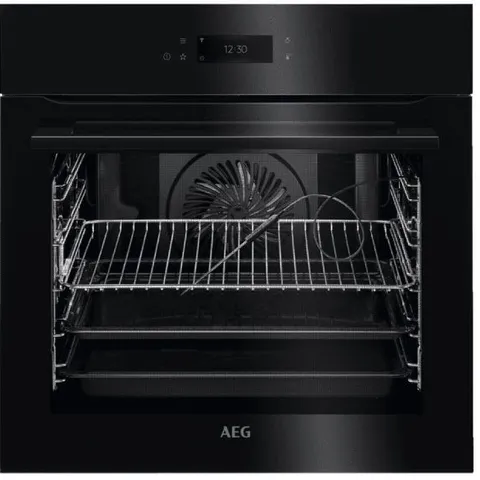 AEG BPK748380B ASSISTEDCOOKING SINGLE OVEN WITH PYROLYTIC CLEANING