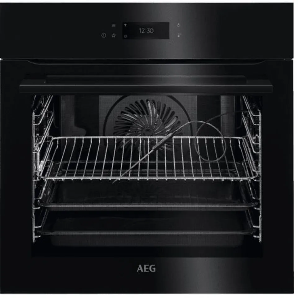 AEG BPK748380B ASSISTEDCOOKING SINGLE OVEN WITH PYROLYTIC CLEANING RRP £834