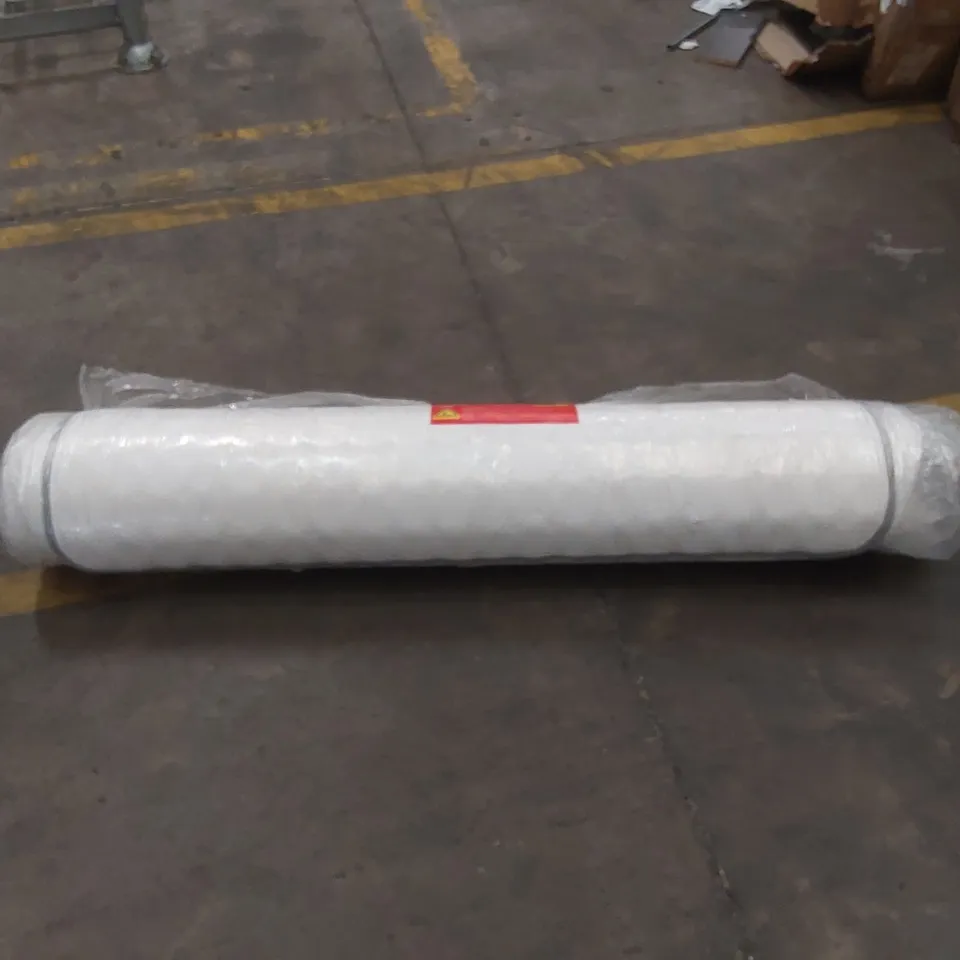 QUALITY BAGGED AND ROLLED NOVILLA 25CM ORTHO MEMORY FOAM POCKET SPRUNG 135CM DOUBLE MATTRESS