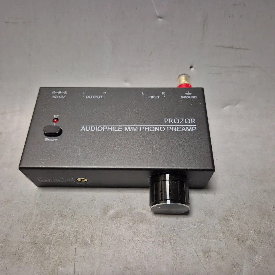 PROZOR AUDIOPHILE M/M PHONO PREAMP 