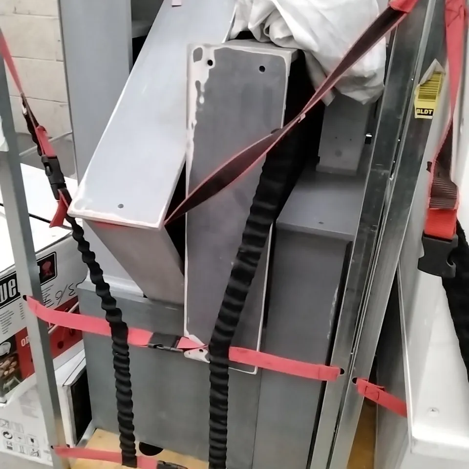 5 CAGES OF ASSORTED FURNITURE PARTS