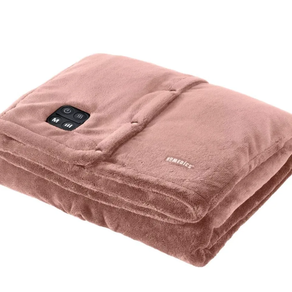 BOXED HOMEDICS COMFORT PRO TRANSFORM HEATED THROW 