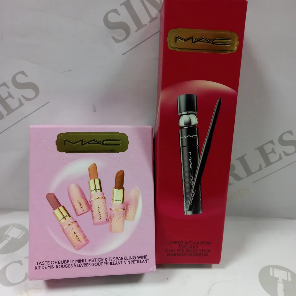 MAC COSMETICS MINI GIFT SETS