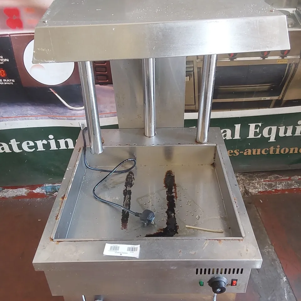 STAINLESS STEEL WYN-640 COMMERCIAL CHIP SCUTTLE