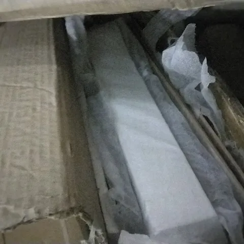 BOXED BRASHEAR 6 DOOR GREY GLOSS WARDROBE (ONLY 1 OF 4 BOXES)