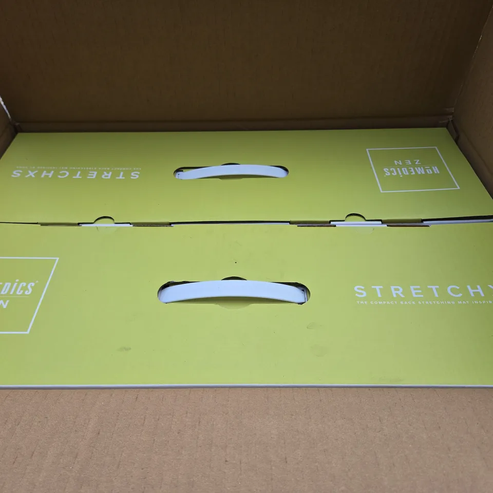BOX OF 2 HOMEDICS STRETCHXS BACK STRETCHING MAT
