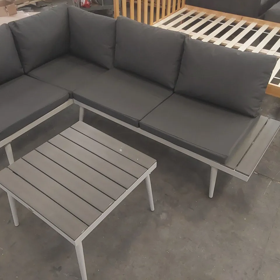 OUTSUNNY GARDEN FURNITURE SET WITH CUSHIONS