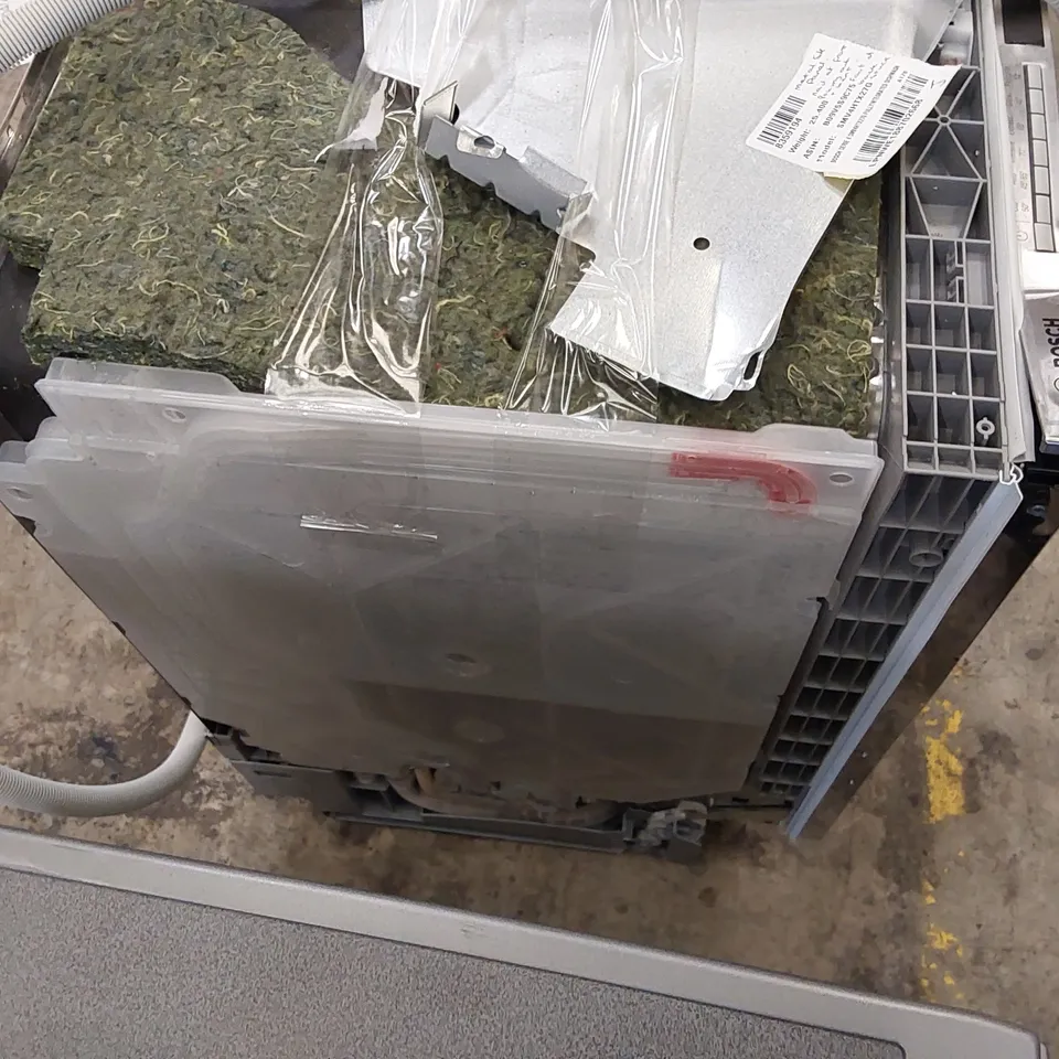 BOSCH HOME & KITCHEN APPLIANCES BOSCH SERIE 4 SMV4HTX27G FULLY INTEGRATED DISHWASHER, HOME CONNECT, EXTRADRY, INFOLIGHT, VARIOFLEX BASKETS, SILENCE ON DEMAND, 60 CM [ENERGY CLASS E]