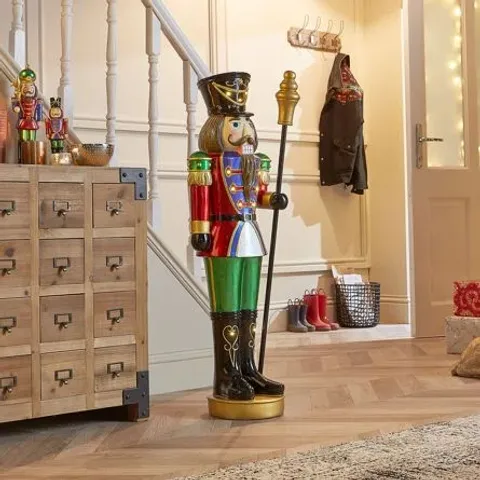 BOXED HANS LED CHRISTMAS NUTCRACKER 