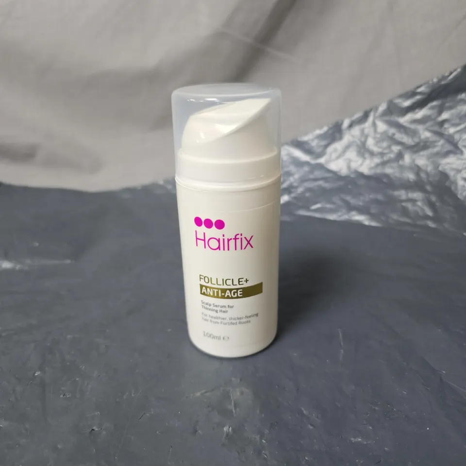 HAIRFIX FOLLICLE+ ANTI-AGE SCALP SERUM – 100ML