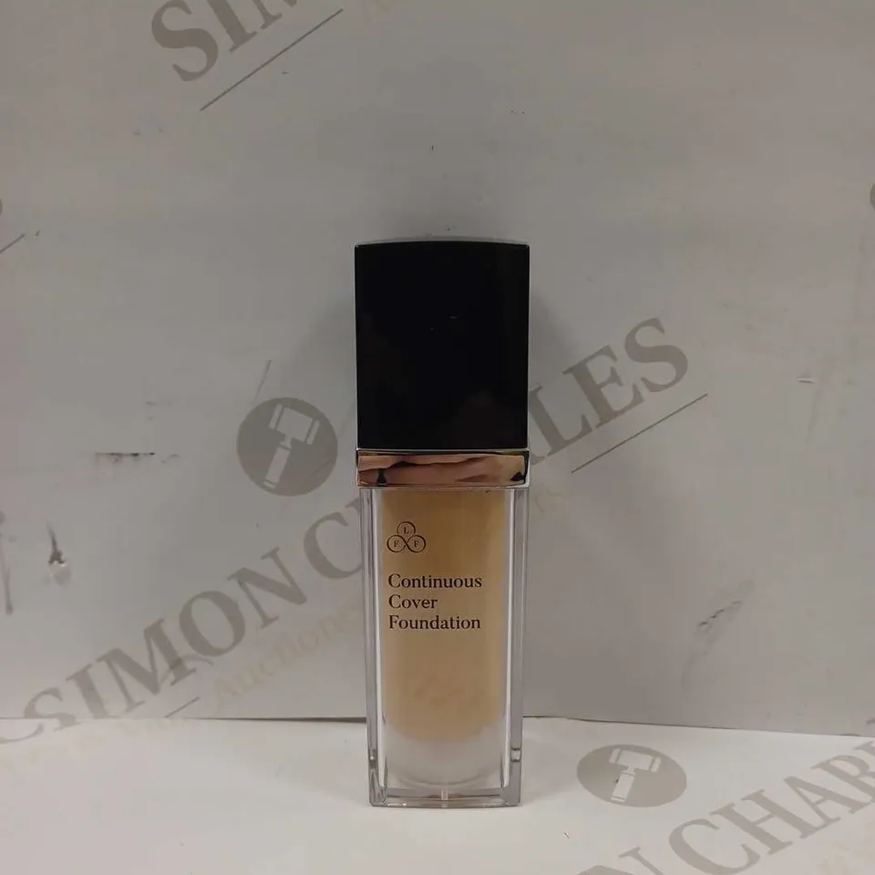 CONTINUOUS COVER FOUNDATION 30ML- SHADE 2.5