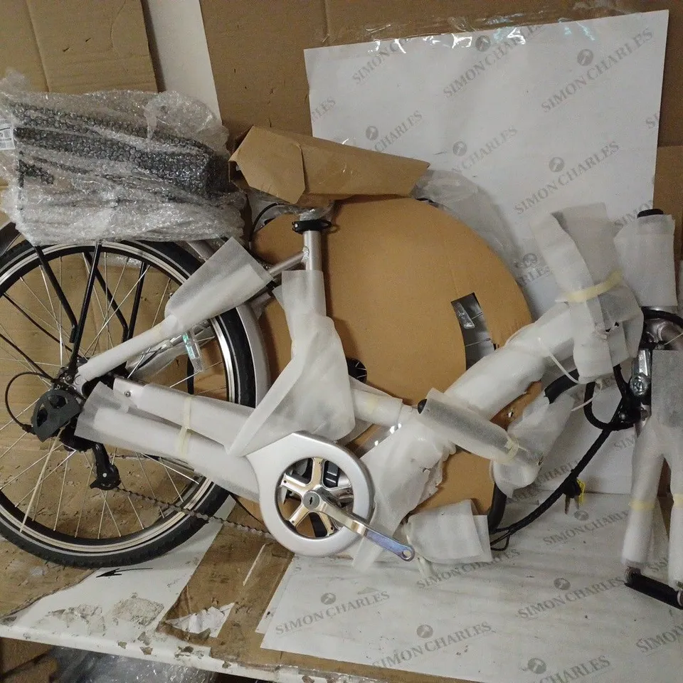 VITESSE ADVANCE UNISEX ELECTRIC BIKE 26 INCH 46CM SINGLE SPEED [COLLECTION ONLY] RRP £900