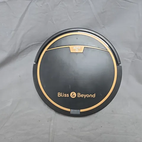 BLISS & BEYOND ROBOT VACUUM CLEANER