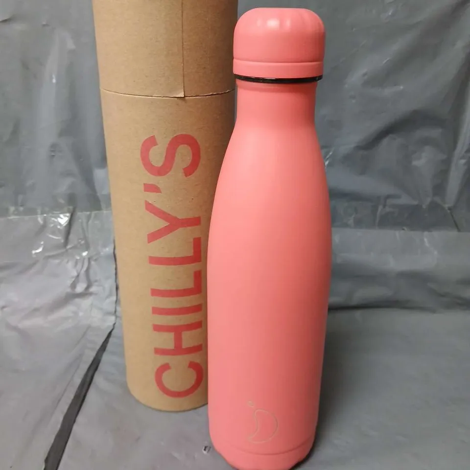 CHILLY'S DRINKING BOTTLE PASTEL EDITION 500ML