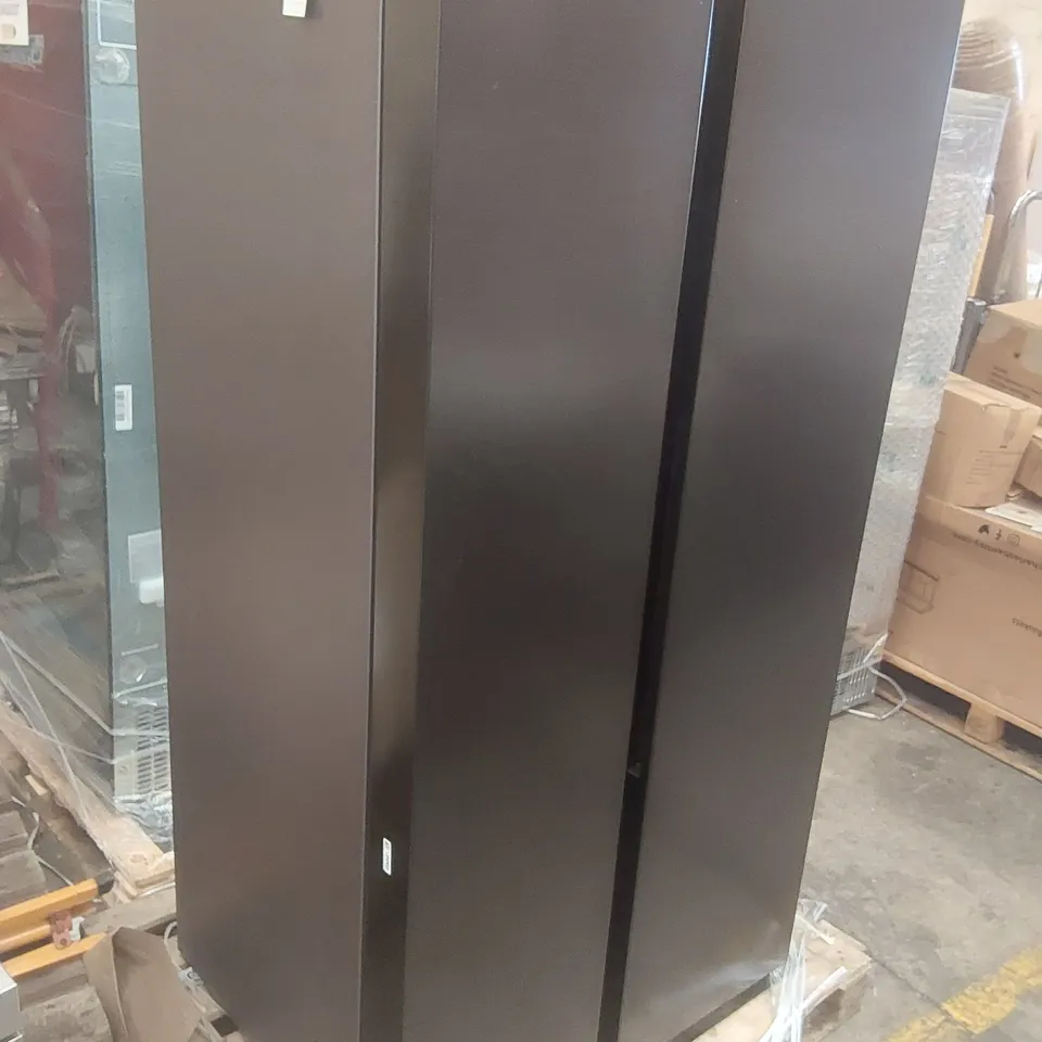 SAMSUNG SERIES 7 SPACEMAX™ RS70F67QCFEU WIFI CONNECTED TOTAL NO FROST AMERICAN FRIDGE FREEZER - BLACK - C RATED