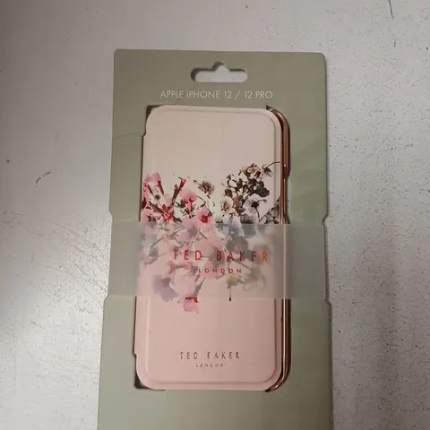 TED BAKER LONDON PINK FLORAL IPHONE 12/12 PRO CASE