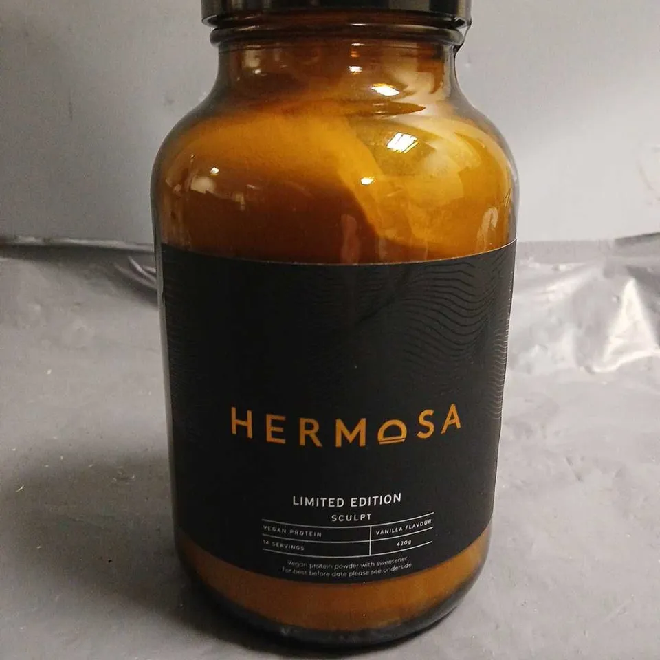 HERMOSA LIMITED EDITION SCULPT 420G - VANILLA