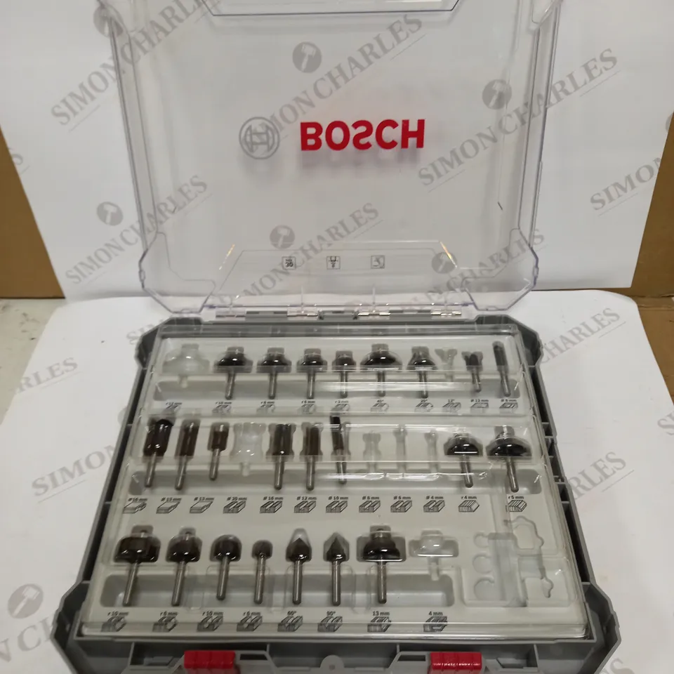 BOSCH PROFESSIONAL MIXED ROUTER BIT SET