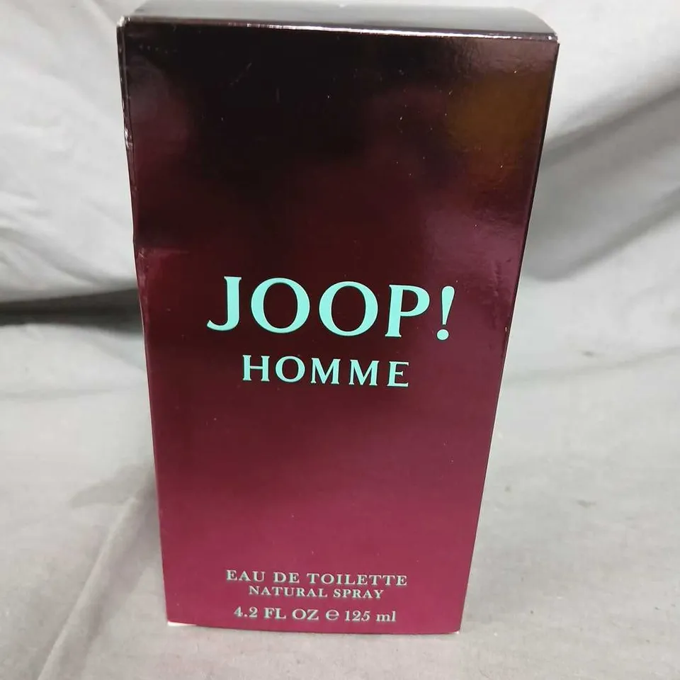 BOXED JOOP! HOMME EAU DE TOILETTE 125ML
