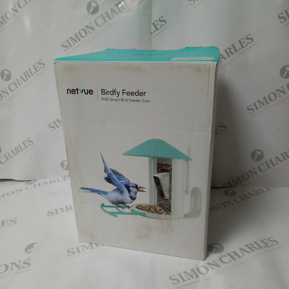 BOXED NETVUE BIRDFY FEEDER