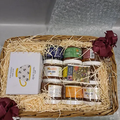 JUST BEE HONEY HAMPER - COLLECTION ONLY