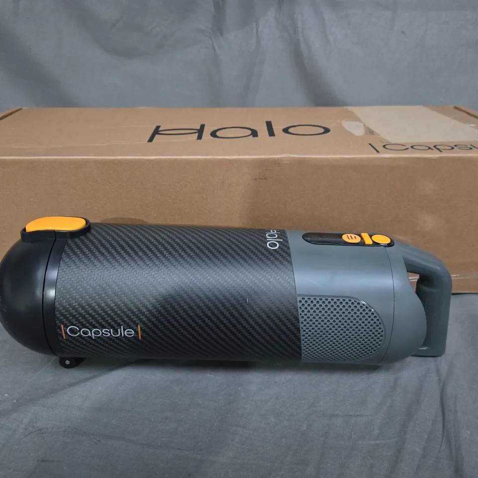 BOXED HALO CAPSULE CORDLESS VACUUM CLEANER PART MODEL CAP-01V