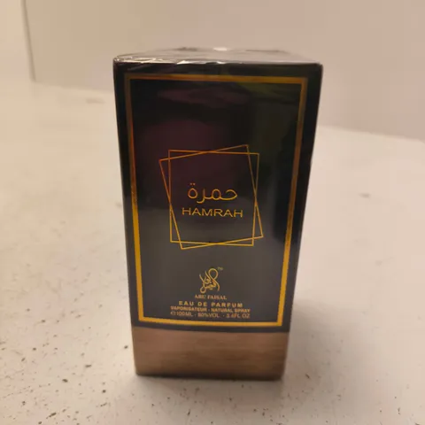 BOXED AND SEALED HAMRAH EAU DE PARFUM - 100ML