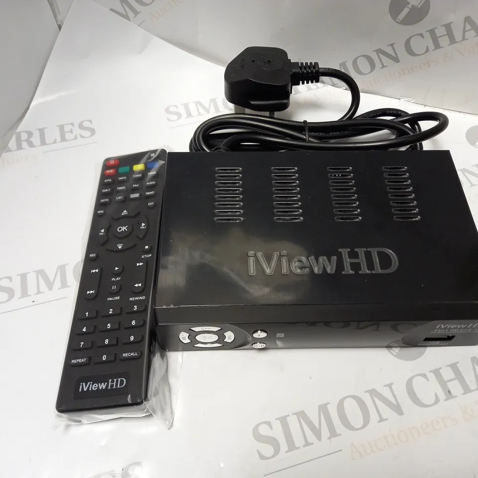 BOXED IVIEWHD DIGITAL TV HD RECEIVER