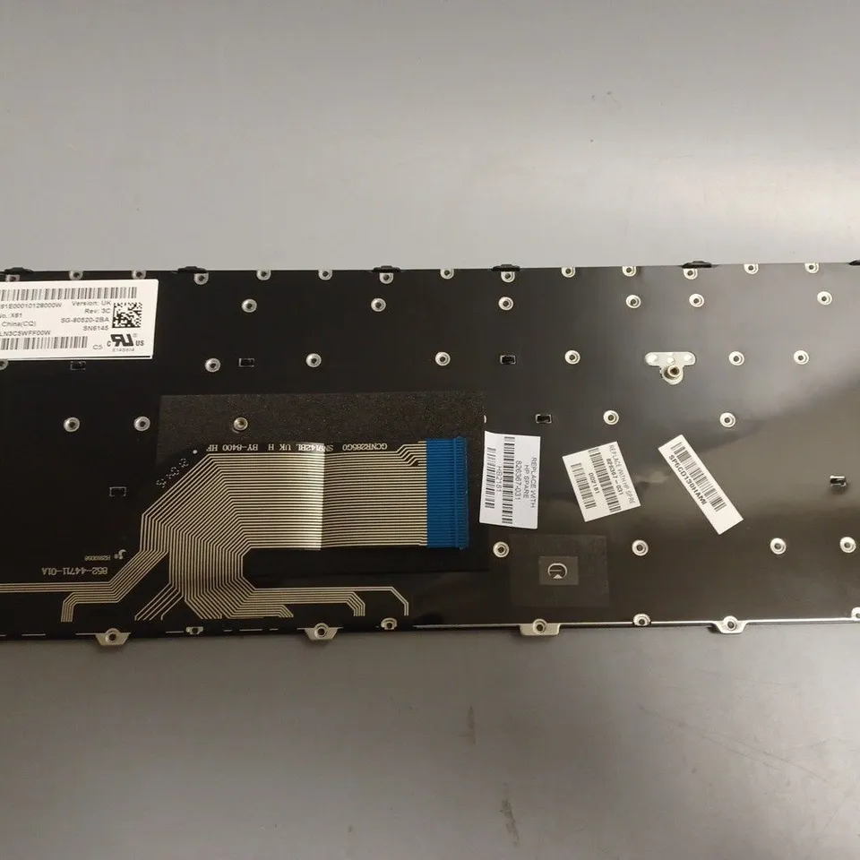 HP KEYBOARD MODEL: X61