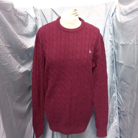 JACK WILLS PURE MERINO WOOL KNIT JUMPER β UK S