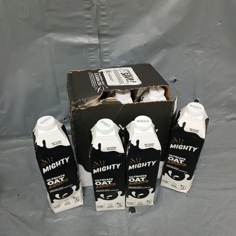 10 MIGHTY ULTIMATE OAT BARISTA DRINKS (1L) - COLLECTION ONLY