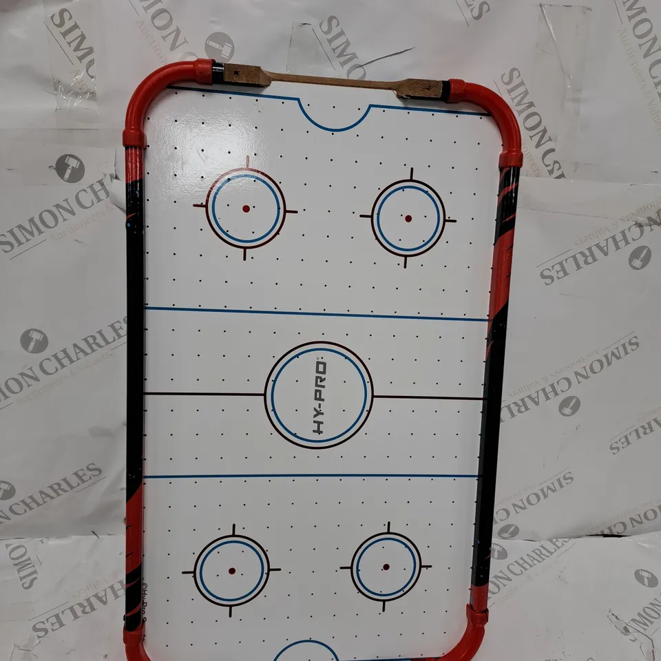 BOXED HY-PRO 20" TABLETOP AIR HOCKEY RRP £24.99