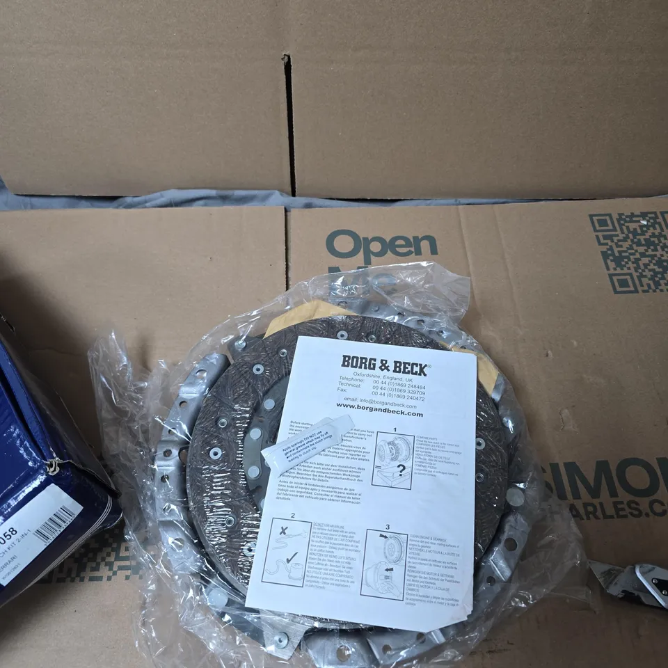 BORG & BECK HK9058 CLUTCH KIT 2-IN-1 FOR FERRARI