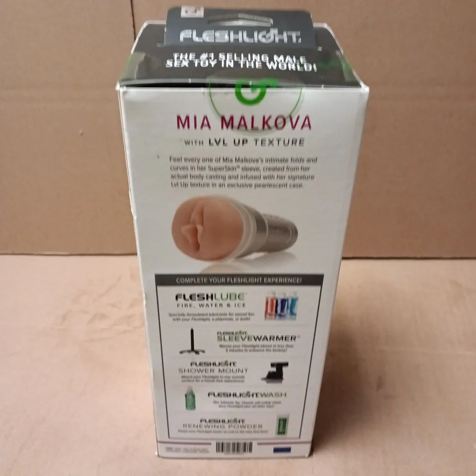 SEALED FLESHLIGHT GIRLS MIA MALKOVA FLESHLIGHT