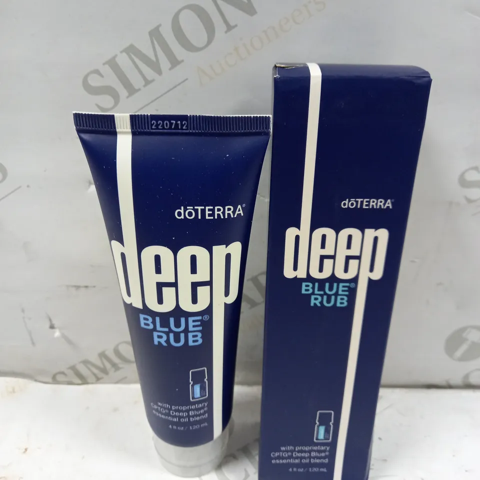 DOTERRA DEEP BLUE RUB - 120ML