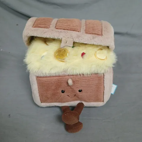 JELLYCAT AMUSEABLES TREASURE CHEST PLUSH TOY