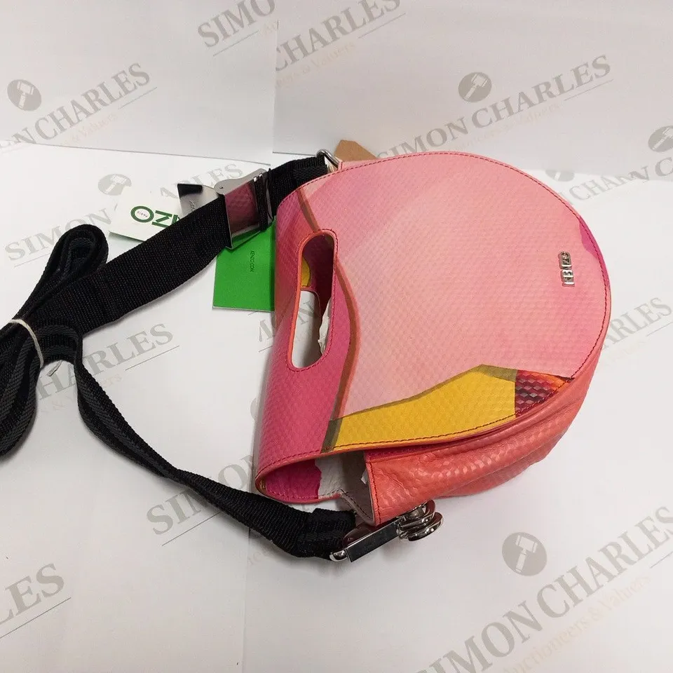 KENZO DEEP FUSCHIA SHOULDER BAG