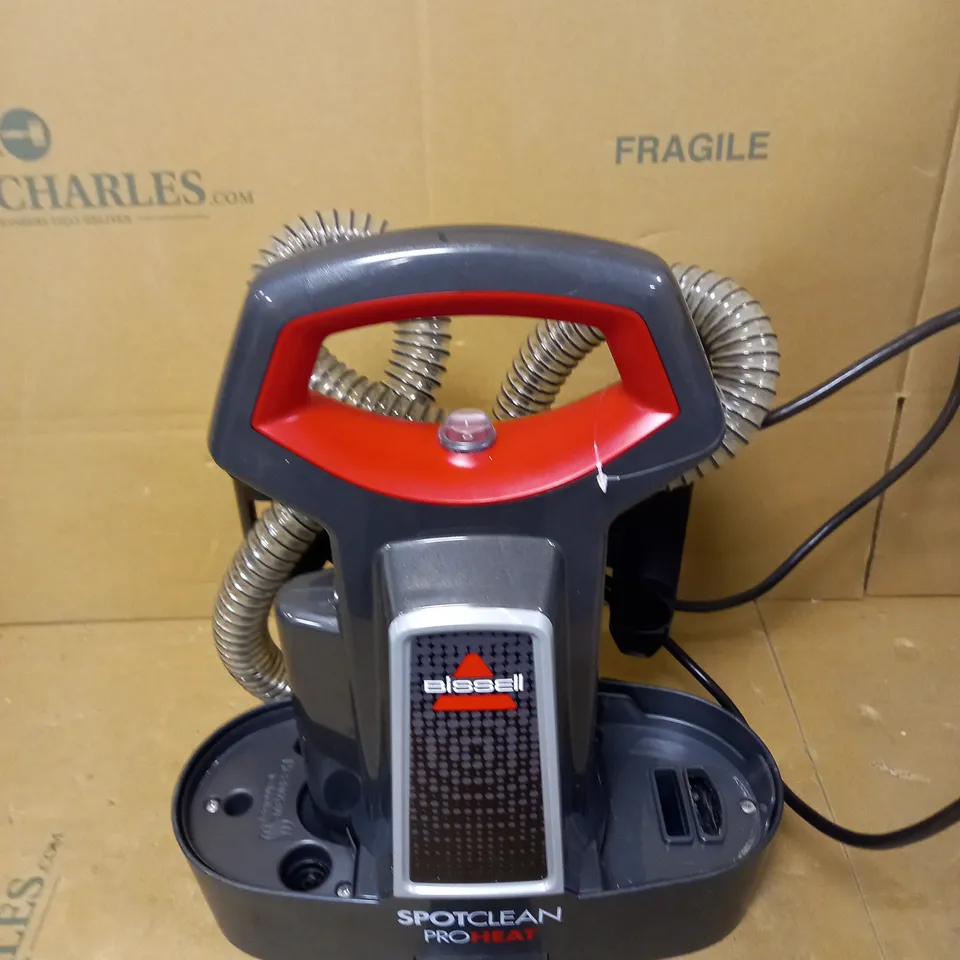 BISSELL SPOT CLEAN PRO PORTABLE CARPET WASHER - BODY ONLY
