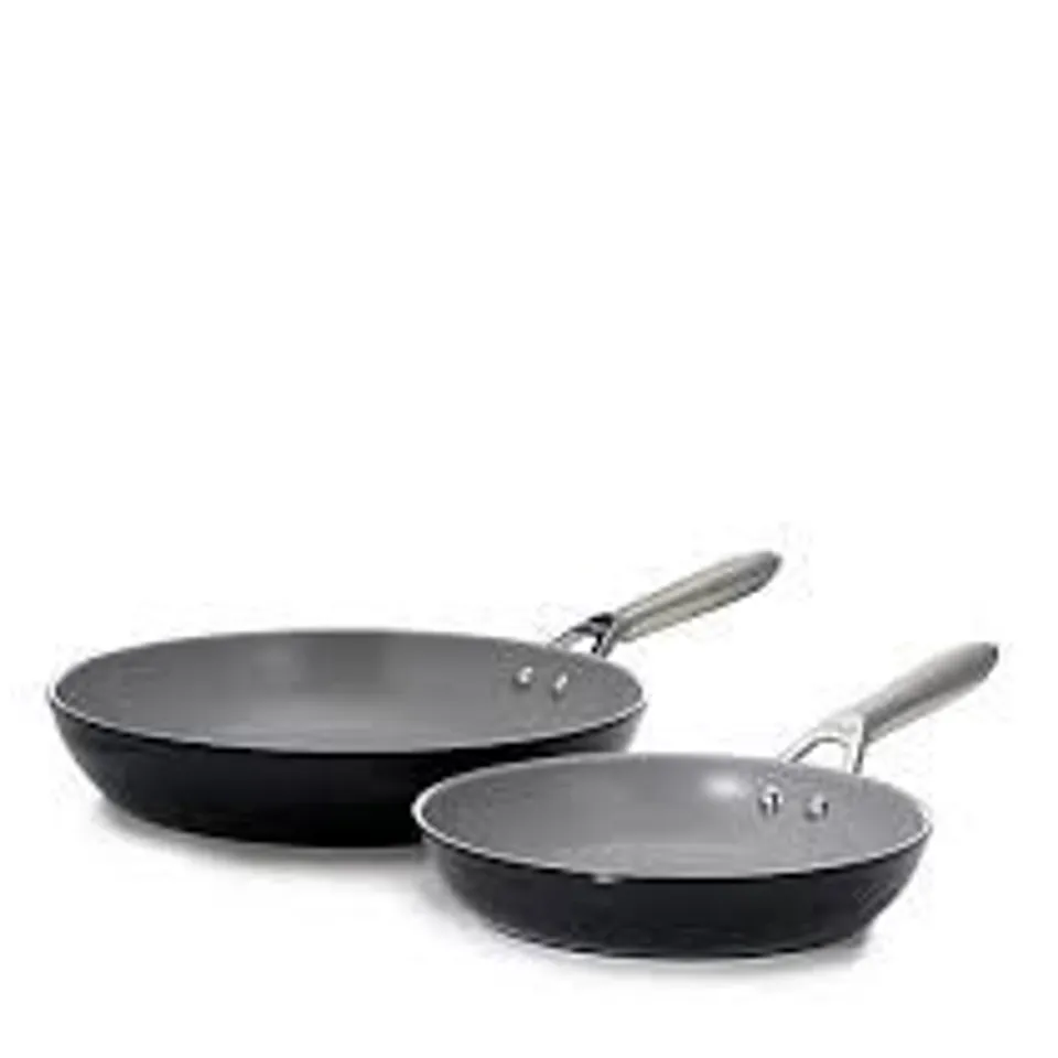 NINJA CERAMIC PRO 24CM & 32CM FRYING PAN SET