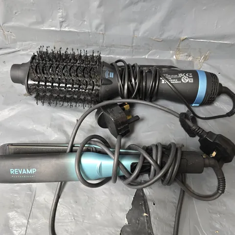 APPROXIMATELY 7 REVAMP HAIR STYLING PRODUCTS TO INCLUDE STRAIGHTENERS AND HOT AIR BRUSH